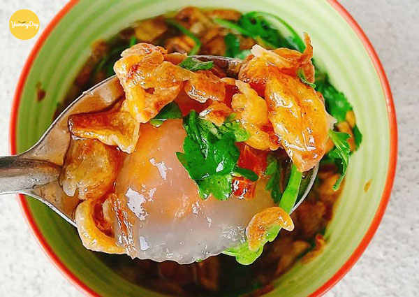 Nguyên liệu cần thiết làm bánh bèo nhân tôm thịt chuẩn vị Trung