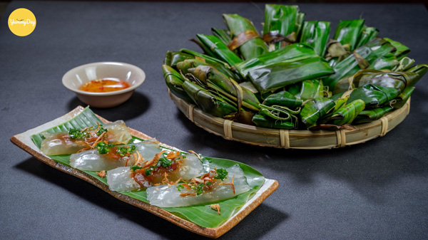 Bánh bột lọc ngon cần nguyên liệu chất lượng