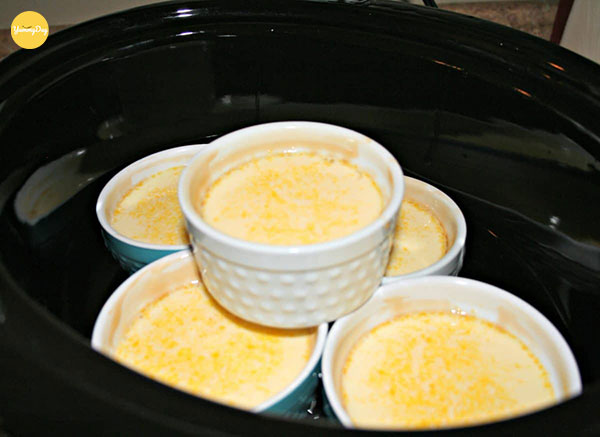 Làm bánh flan bằng nồi cơm điện cũng rất mịn