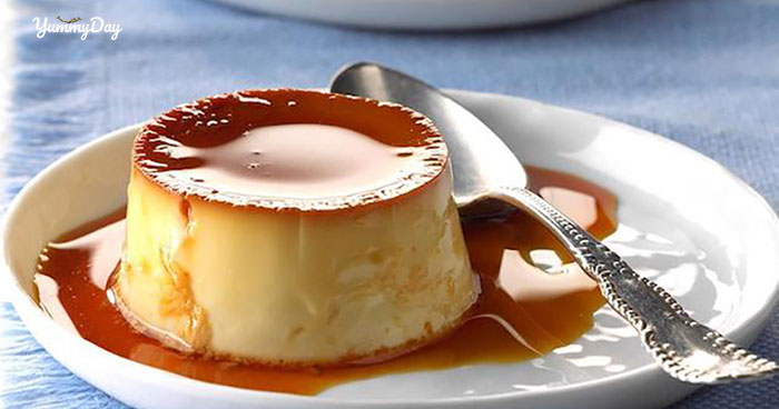 Học làm bánh flan bằng nồi cơm điện đơn giản cho chị em