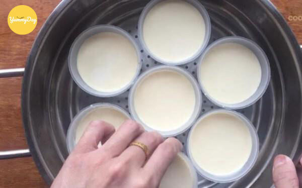 làm bánh flan