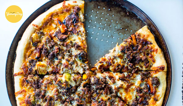 Cách làm pizza bằng nồi cơm điện