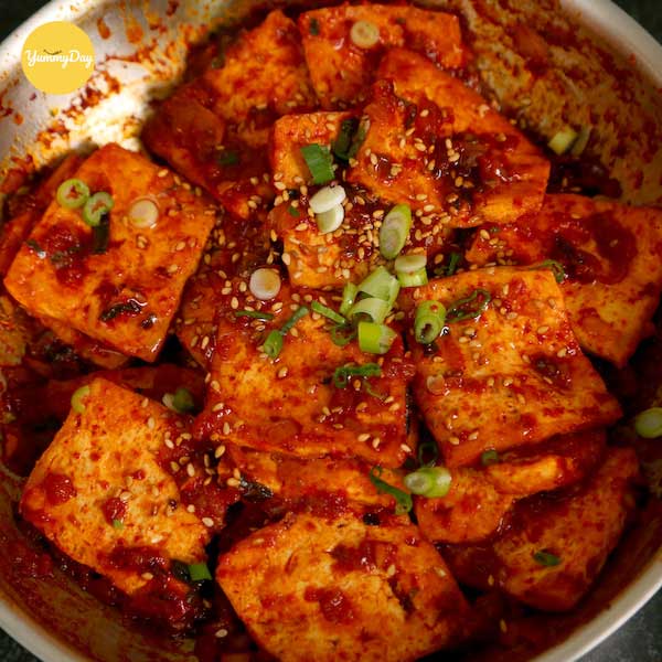 làm đậu phụ kho tương ngon phải ăn