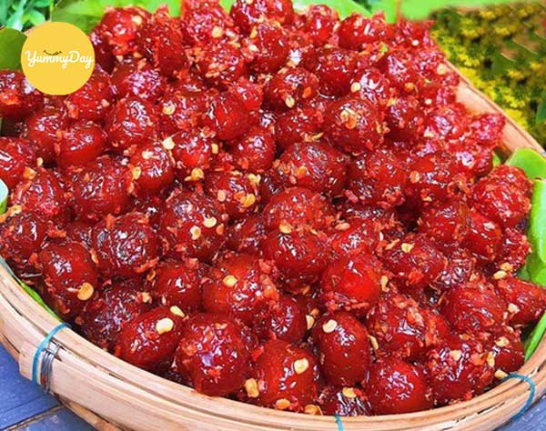 Cách làm mứt chùm ruột cay quá đơn giản