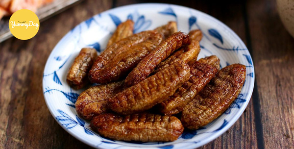 Cách làm mứt chuối dẻo