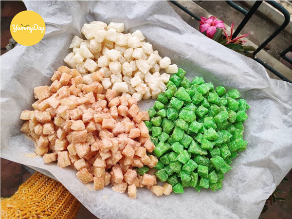 Bí quyết để có món mứt dừa tuyệt vời