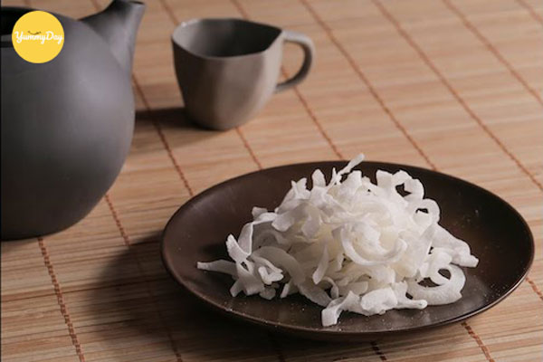 Mứt dừa truyền thống thanh tao