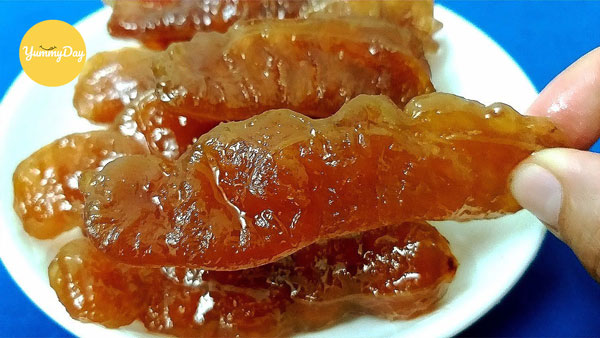 Mứt me dẻo ăn hoài không ngán