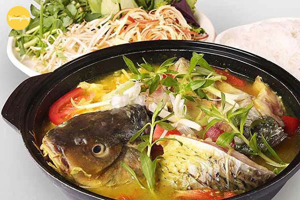 Bí quyết để món lẩu cá chép giòn thêm ngon