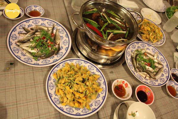 Bây giờ cả gia đình có thể quây quần bên nồi lẩu cá linh
