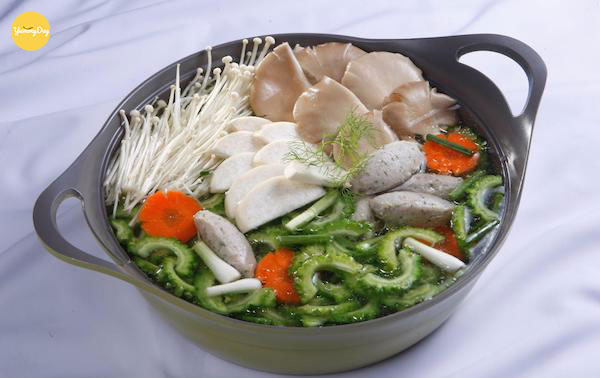 Thưởng thức món lẩu cá thác lác chua cay