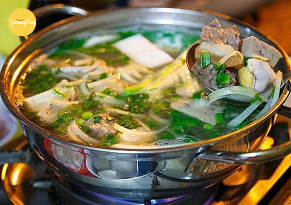 Món lẩu đuôi bò làm hài lóng nhất cả thực khách khó tính