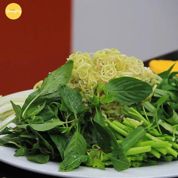 Rửa rau thật sạch nào