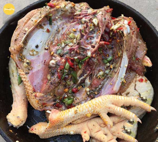 Bí quyết ướp gà siêu ngon