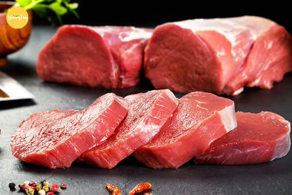 Lựa chọn bắp bò tươi thượng hạng