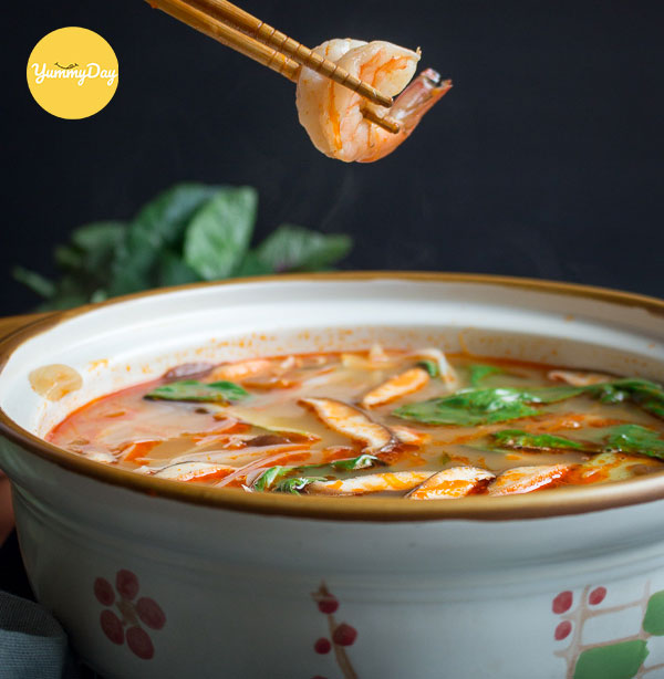 Sẵn sàng làm món lẩu tôm chua ngay chưa nào?
