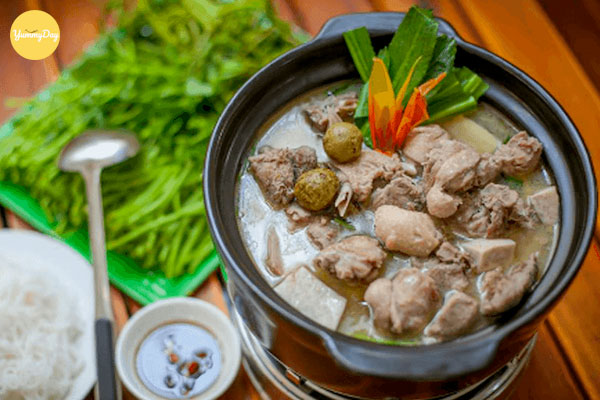 Vịt om sấu nhìn thôi đã thấy phát thèm