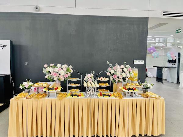 loại hình tiệc tiếp khách tận nơi 6