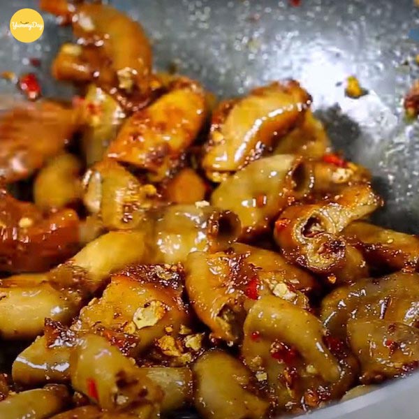 Chiên lòng heo thôi nào!