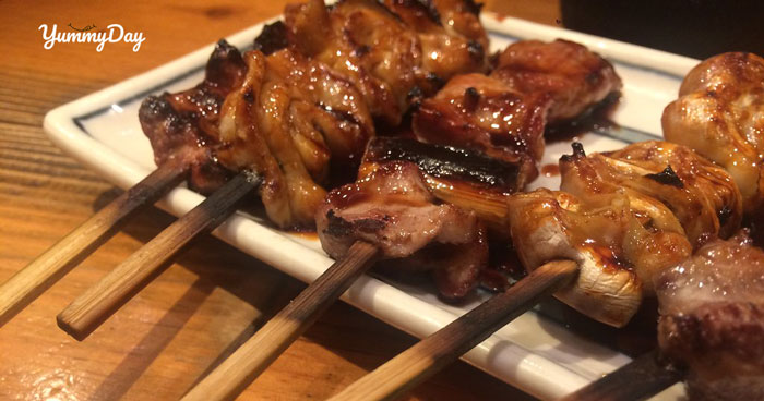 Nhâm nhi món lòng heo nướng thơm ngon đặc sắc mỗi cuối tuần