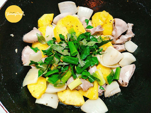 Thành phẩm sắp ra lò rồi đây