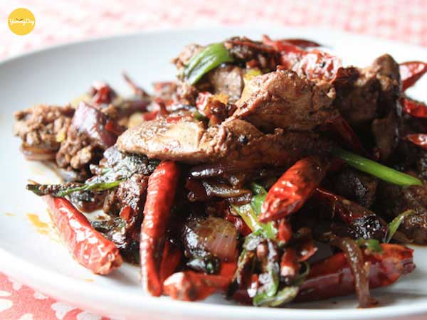Lòng mề vịt xào húng quế hấp dẫn dễ làm