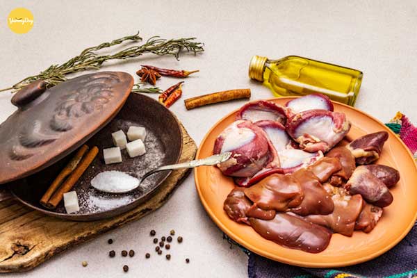 Lựa chọn lòng vịt tươi ngon