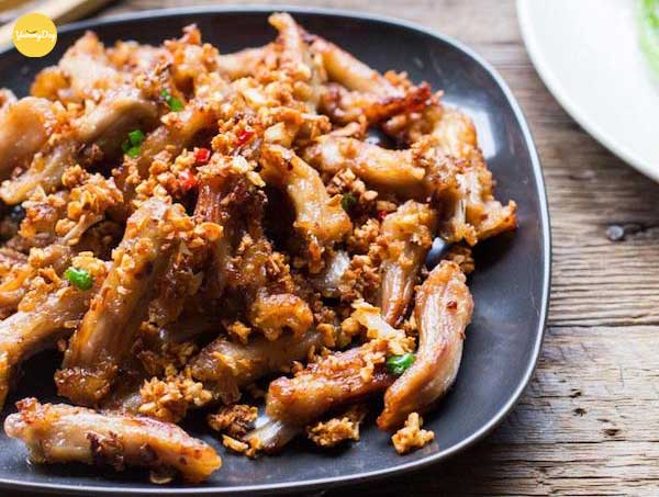 Lưỡi vịt sapo độc đáo dai giòn, sật sật