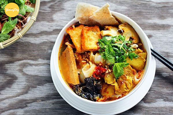 Mì quảng chay siêu ngon và siêu dễ nấu
