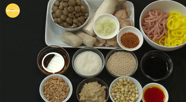 Nguyên liệu nấu