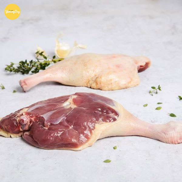 Số đùi vịt phụ thuộc vào khẩu phần ăn bạn mong muốn 