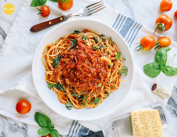 Mì xào bò sốt cà chua đậm đà hương vị