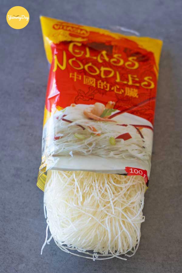 Miến là nguyên liệu không thể thiếu