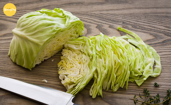 Thái sợi bắp cải