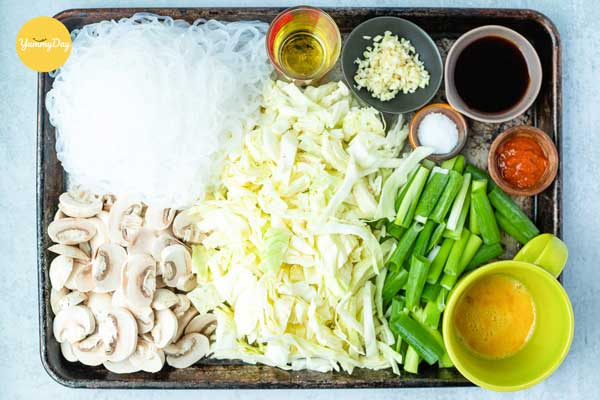 Sơ chế các nguyên liệu