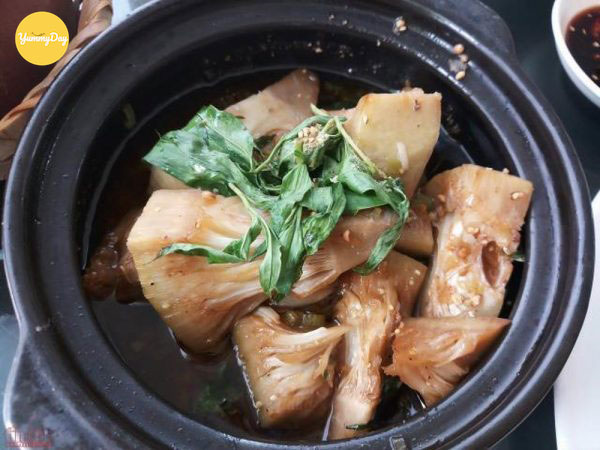 Tiến hành kho mít