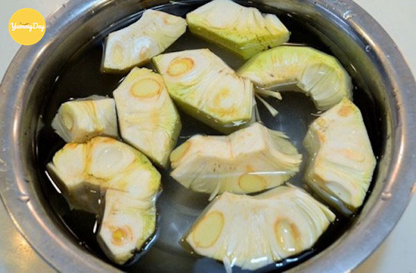 Rửa thật sạch mít