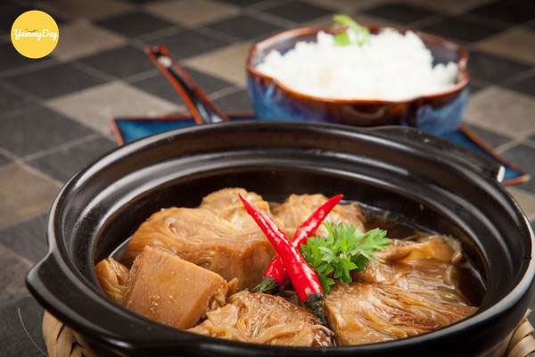 Mít kho tộ đã hoàn thành thật ngon