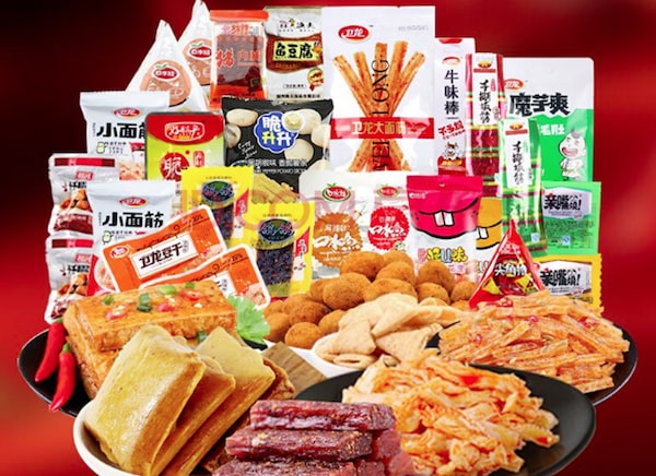 Cách order đồ ăn vặt nội địa Trung Quốc 1