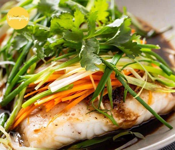 Cá hấp xì dầu thơm ngon