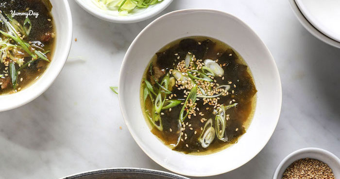 Cách nấu canh rong biển thịt bò thơm ngon chuẩn vị