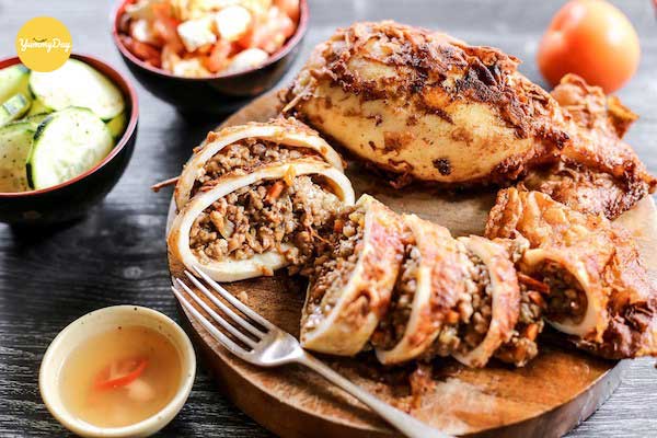 Lưu ý để làm mực chiên giòn ngon hơn