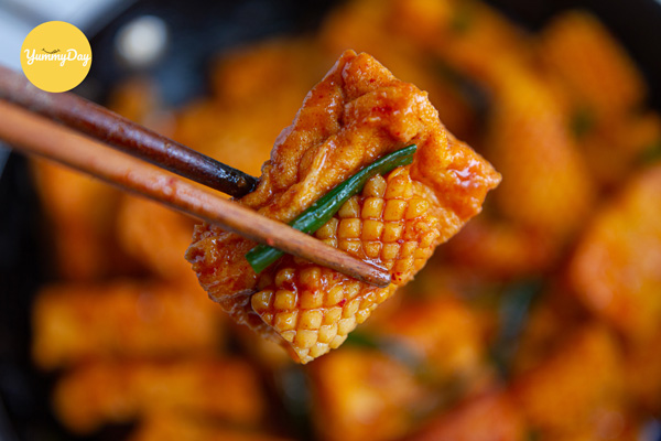 Lưu ý khi làm món mực xào sa tế