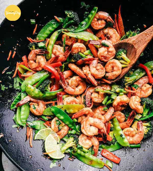 Xào nhanh tay và nêm nếm vừa vị