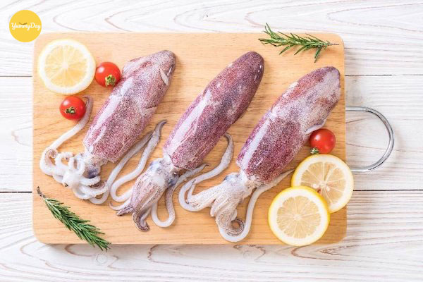 Làm sao để lựa được mực tươi?