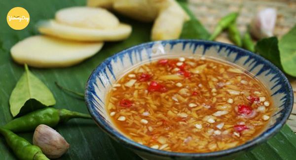 Nước chấm thần thánh món nào cũng ngon