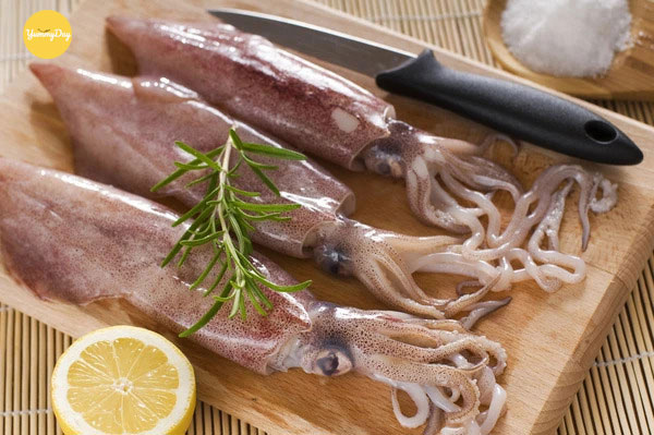 Mẹo chọn mực tươi