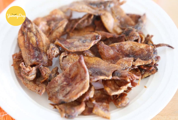 Sơ chế mực một nắng
