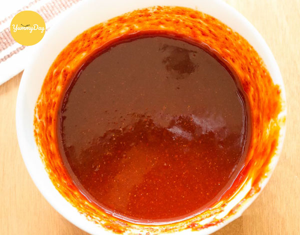 Nước cốt chiên mực