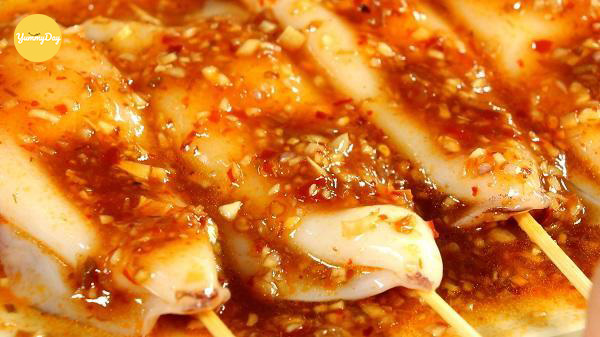 Ướp mực thấm đậm vị